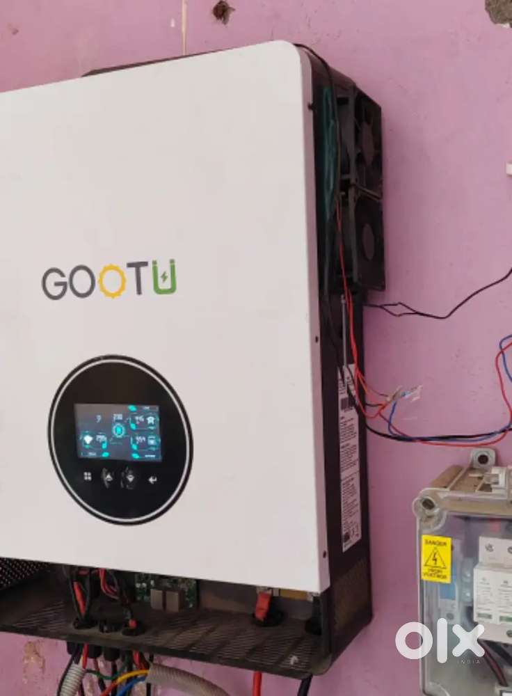 Gootu 10.2 kw hybrid inverter