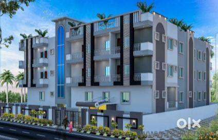 : 2 BHK 889 Sq. ft Apartment for Sale in Booti More, Ranchi