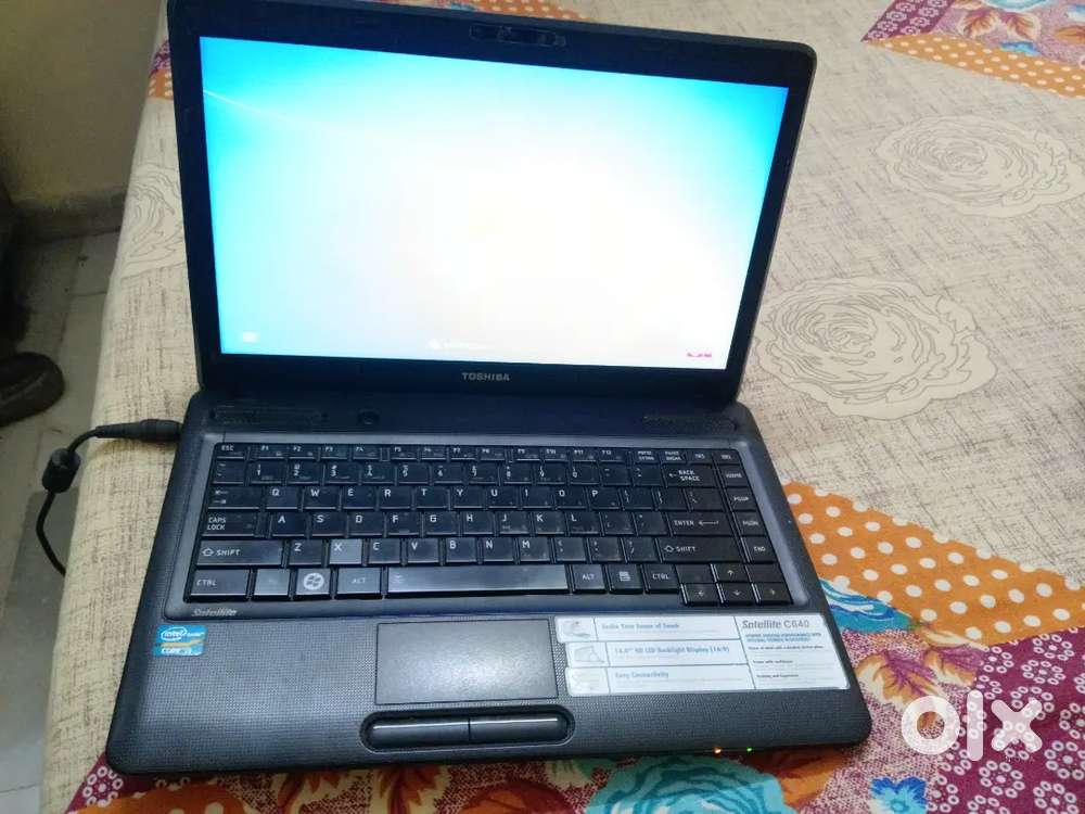 Sale of laptop