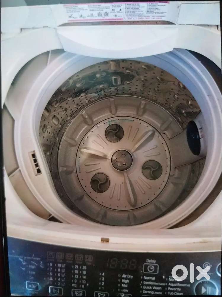 Lg washing machine
