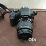 Canon EOS 1300d with 18-55mm lense