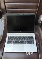HP ELITEBOOK SILVER LAPTOP