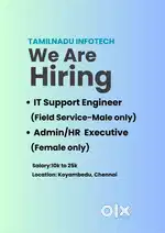 IT Support Engineer(Field Service)
