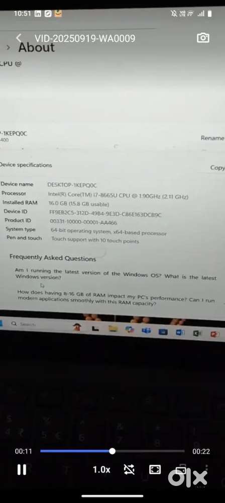 Dell i7 windows 10 intel core