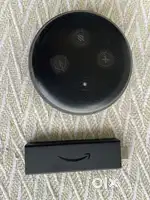 Fire stick and alexa eco dot
