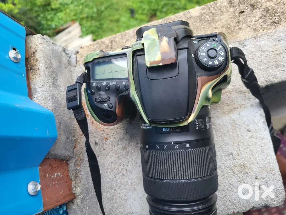 Canon 90d with 18-135mm