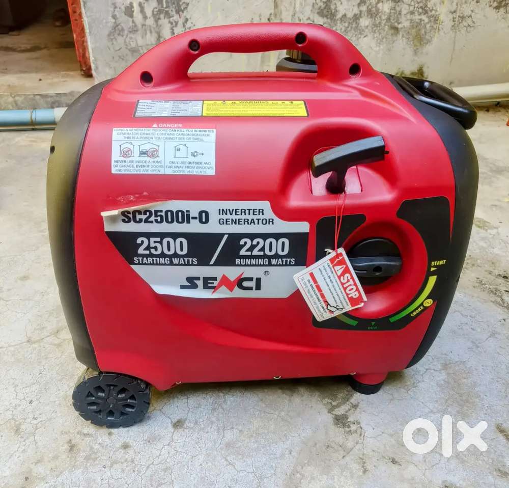 Senci SC2500i-0 portable silent generator