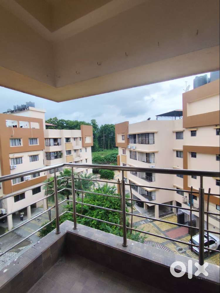 3 BHK Non-Furnished Flat for Rent