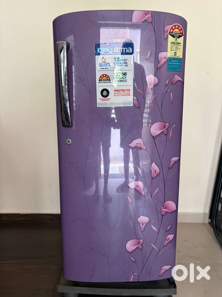 Samsung 192L Single Door Fridge – 5 Star Rating  Excellent Condition