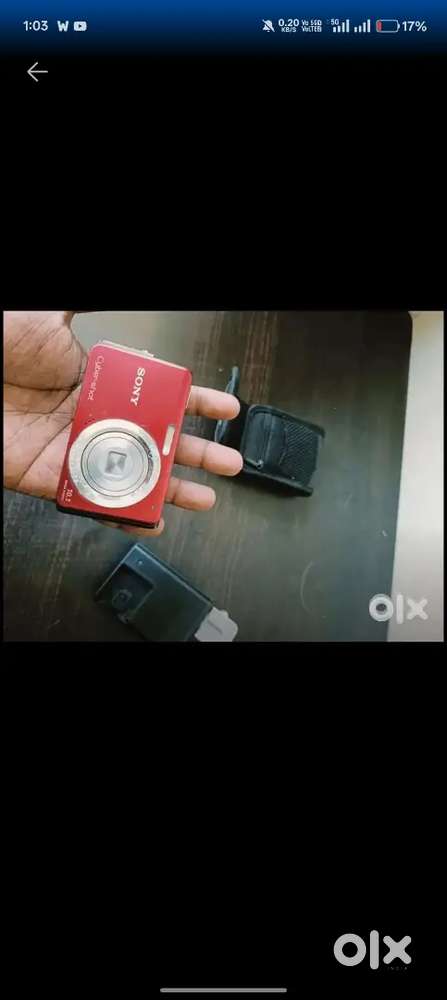 Sony cyber shot camera