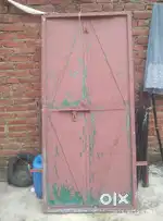 Good condition iron door