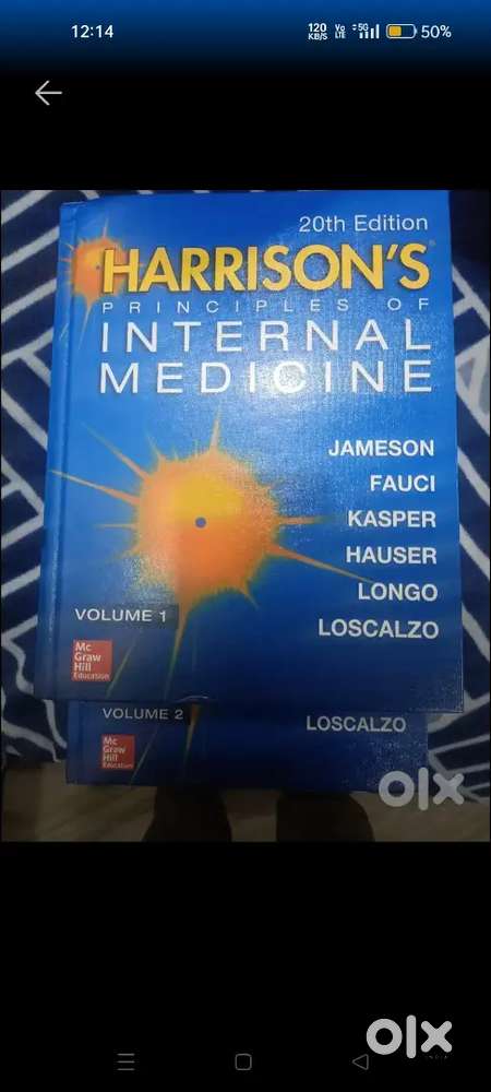 Harrison Principles of internal medicine