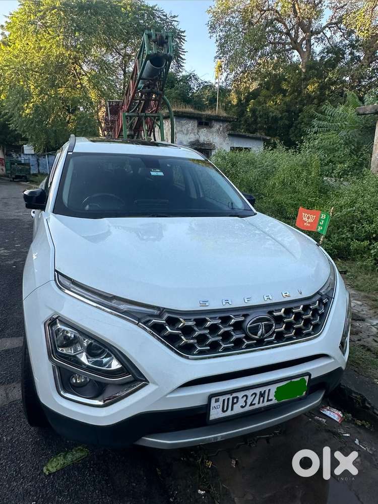 Tata Safari Diesel Well Maintained with 36 months extended warranty