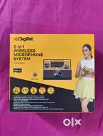 Brand New Digitek 2-in-1 Wireless Microphone System