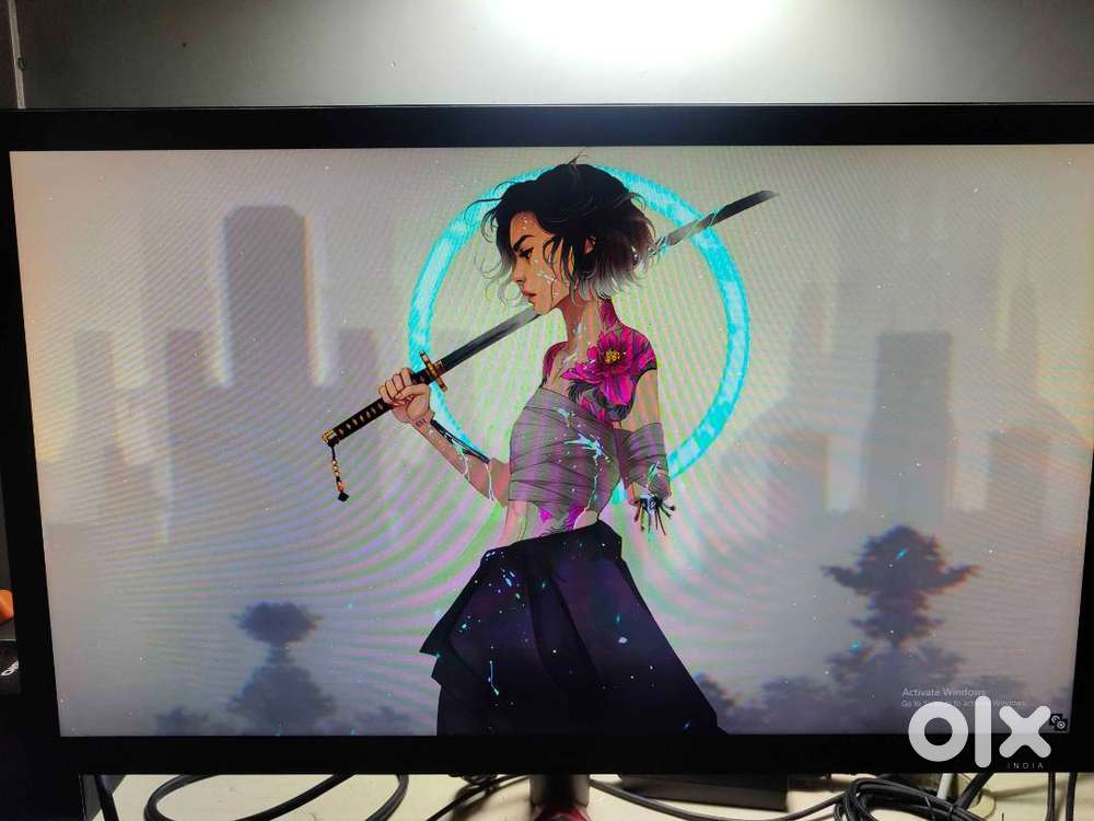 LG Ultragear 144HZ Gaming Monitor 24GL600F