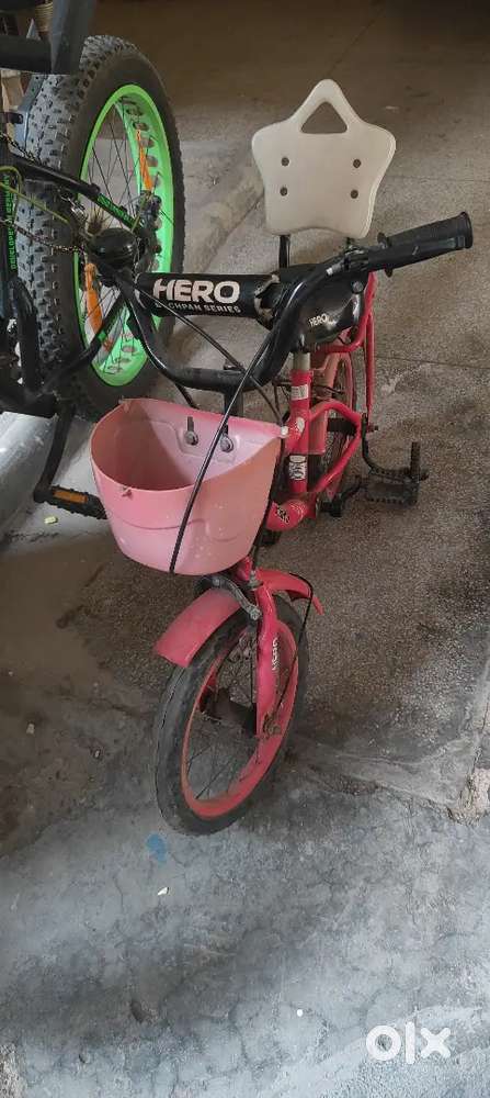 Pink Hero Cycle