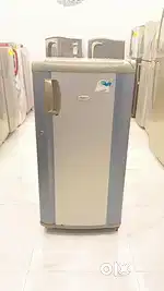 Whirlpool genius single door 165 liter fridge warranty  free delivery