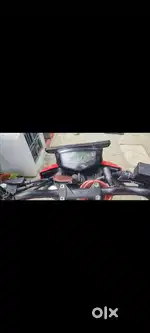 Well Maintained Red Colour Apache RTR 160cc
