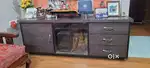 TV cabinet