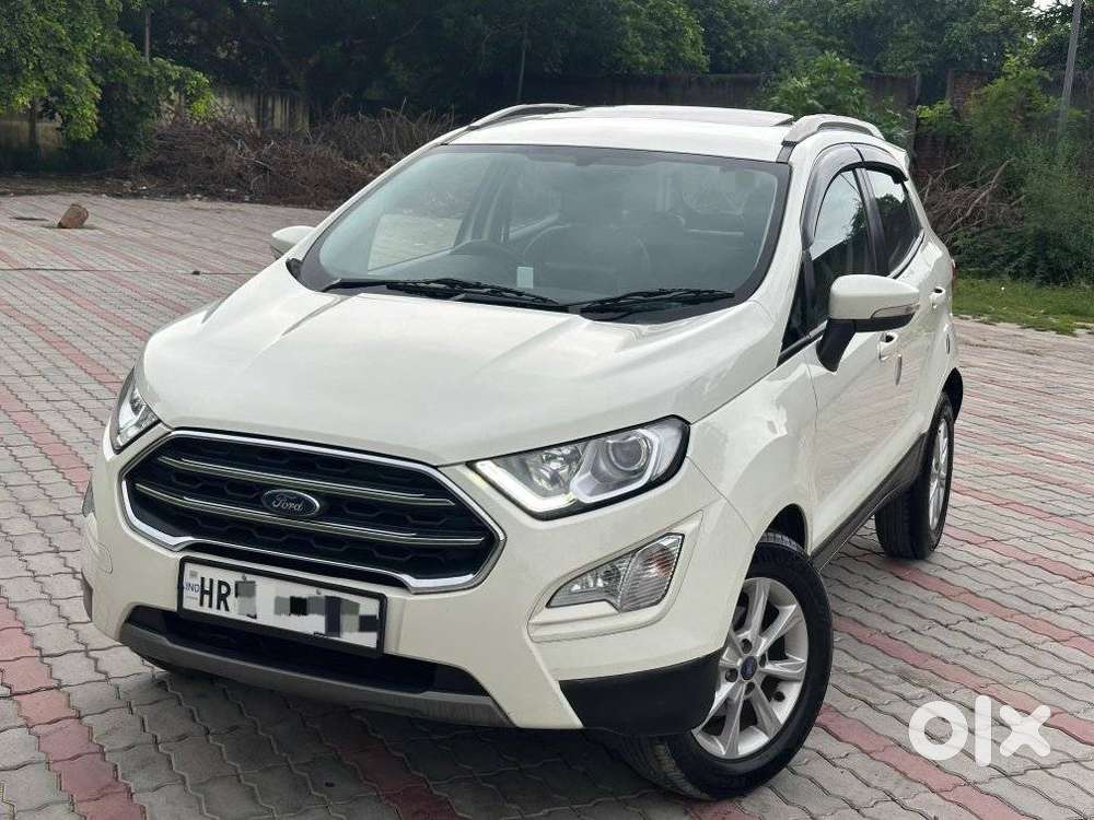 Ford Ecosport 1.5 Diesel Titanium Plus, 2021, Diesel