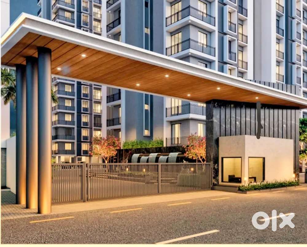 Luxurious 2 Bhk @ 31.5 Lacs In New Althan Surat
