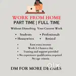 Work from home