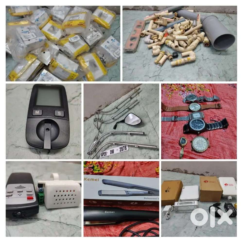 Relocation To Another Place Sell All Electronic Items For Sale Good