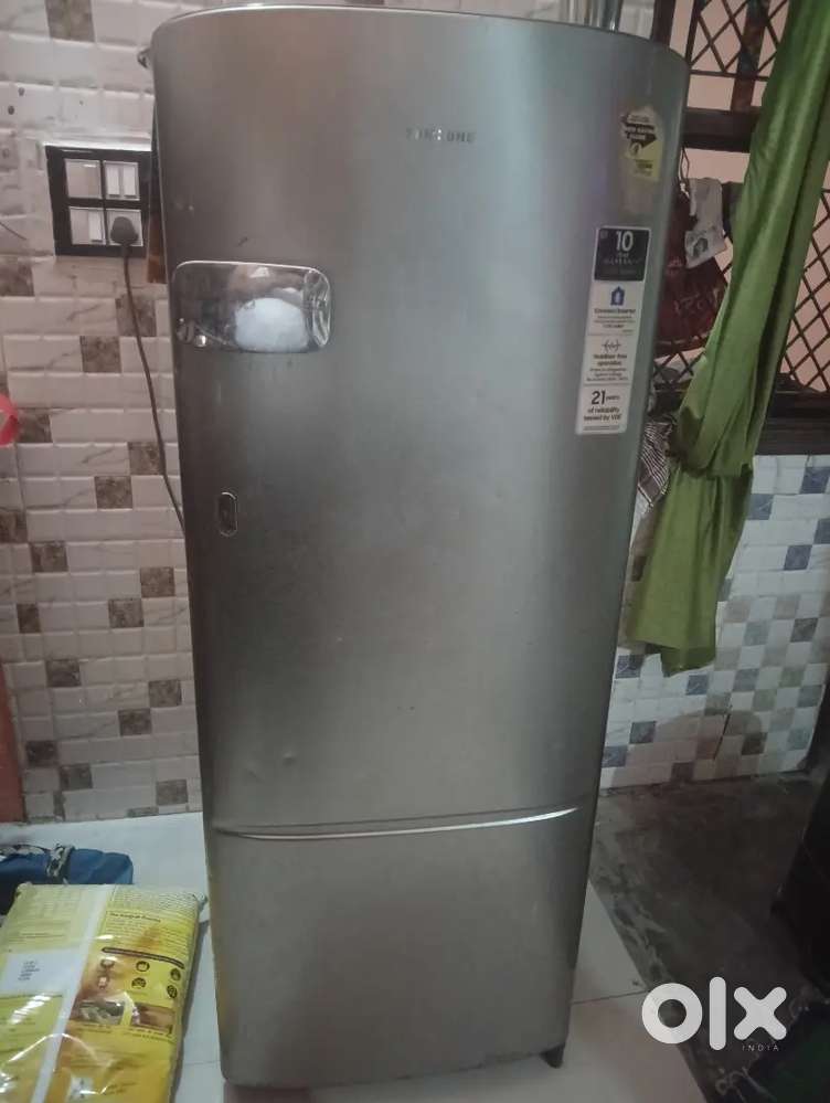 Samsung fridge running condition only gas problem