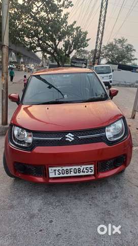 Maruti Suzuki Ignis 1.2 Delta MT, 2017, Petrol
