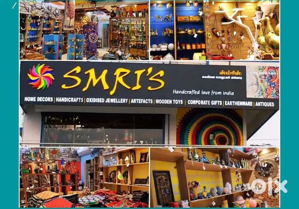 Store executuce reception billing and store incharge