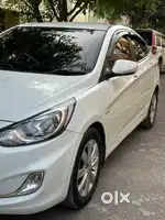 Hyundai Fluidic Verna 2012 Petrol Well Maintained