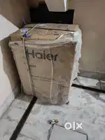 6.5 kg seal packed haier front load fully automatic washing machine