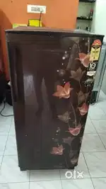 Super condition single door fridge