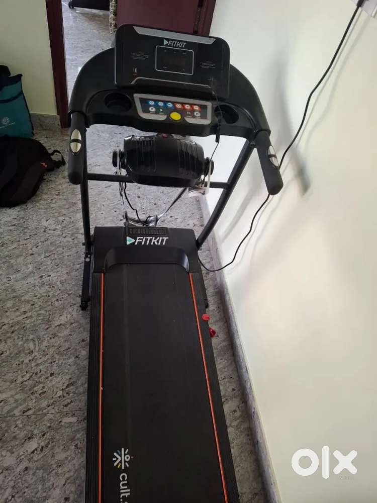 Fitkit by Cultsport for Home Workout Treadmill