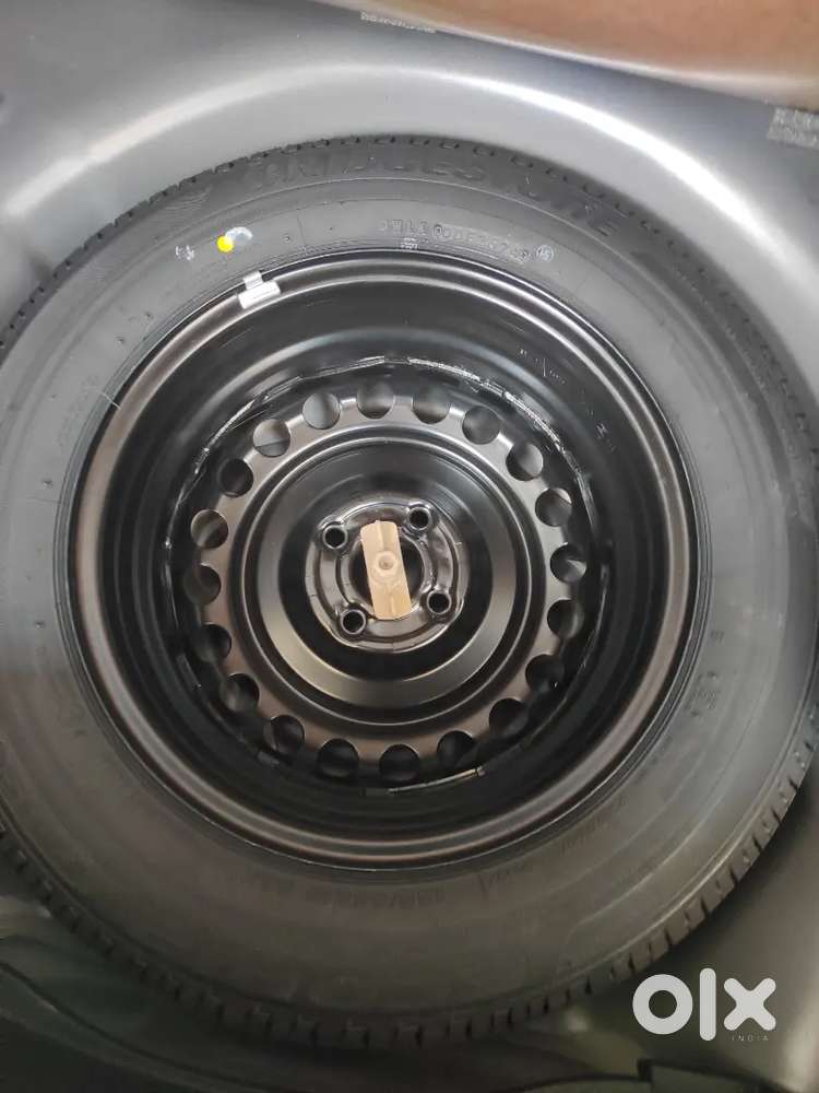 tyre and rim new