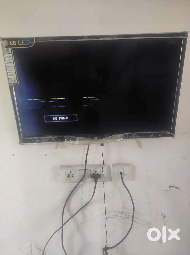 T.V. is in good condition and running better
