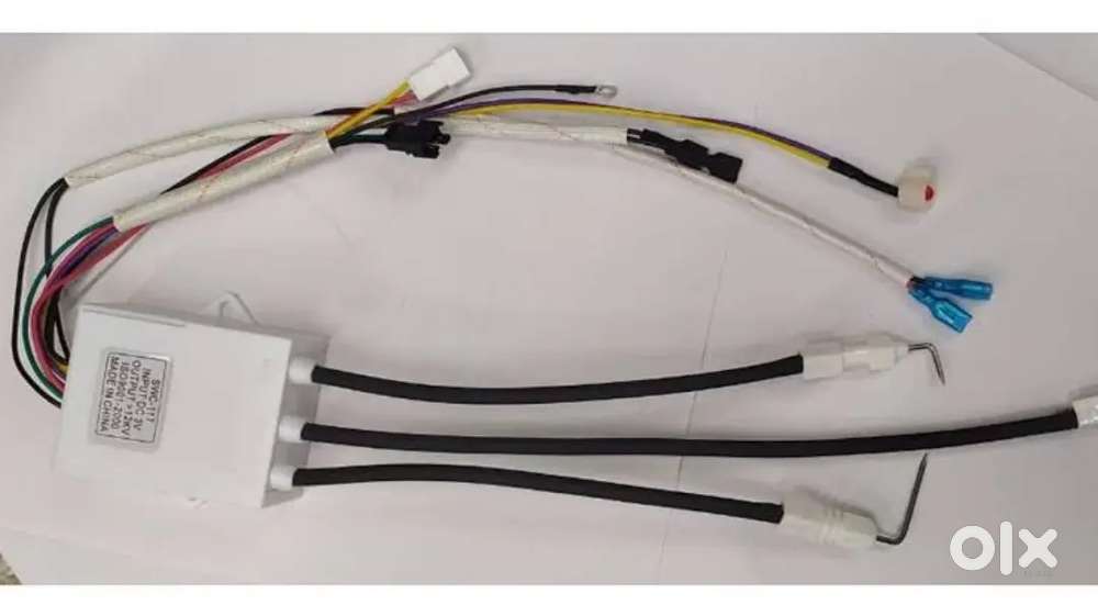 Gas gyser circuitboard