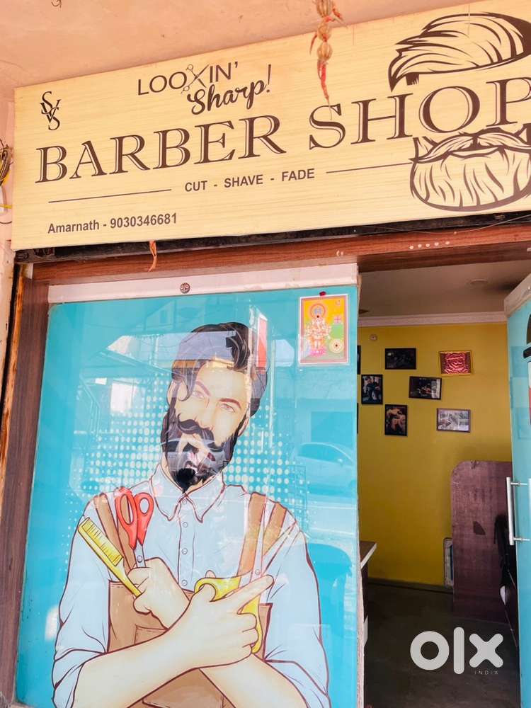 Mens salon