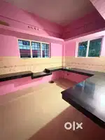 2bhk semifurnished ground floor house for rent