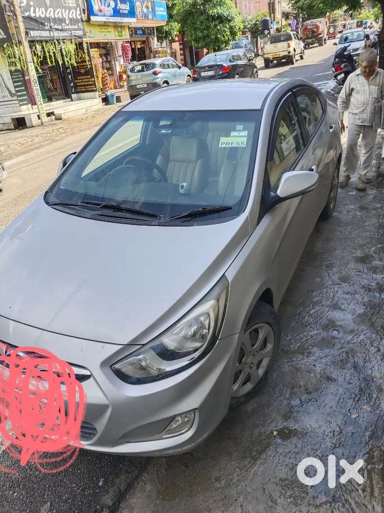 Hyundai Verna 2013 Petrol 56000 Km Driven