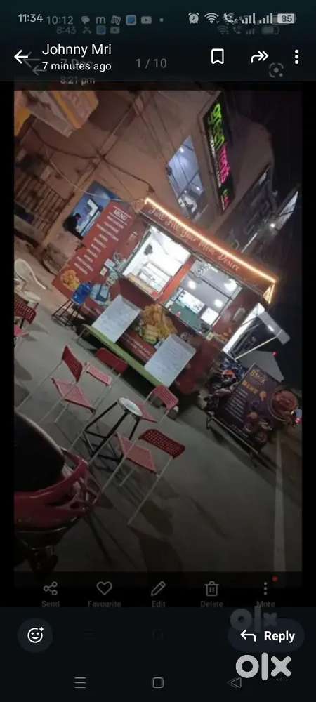 Food truck rentaly available monthly 4500