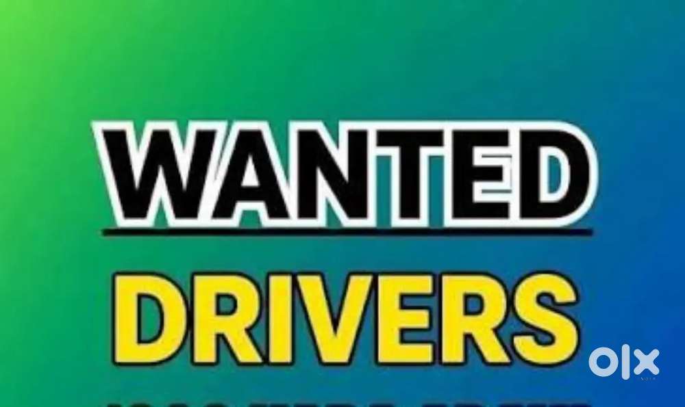 Wanted drivers for company/ office trips