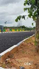 Villa plot at devanhalli