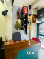 Unisex salon setup