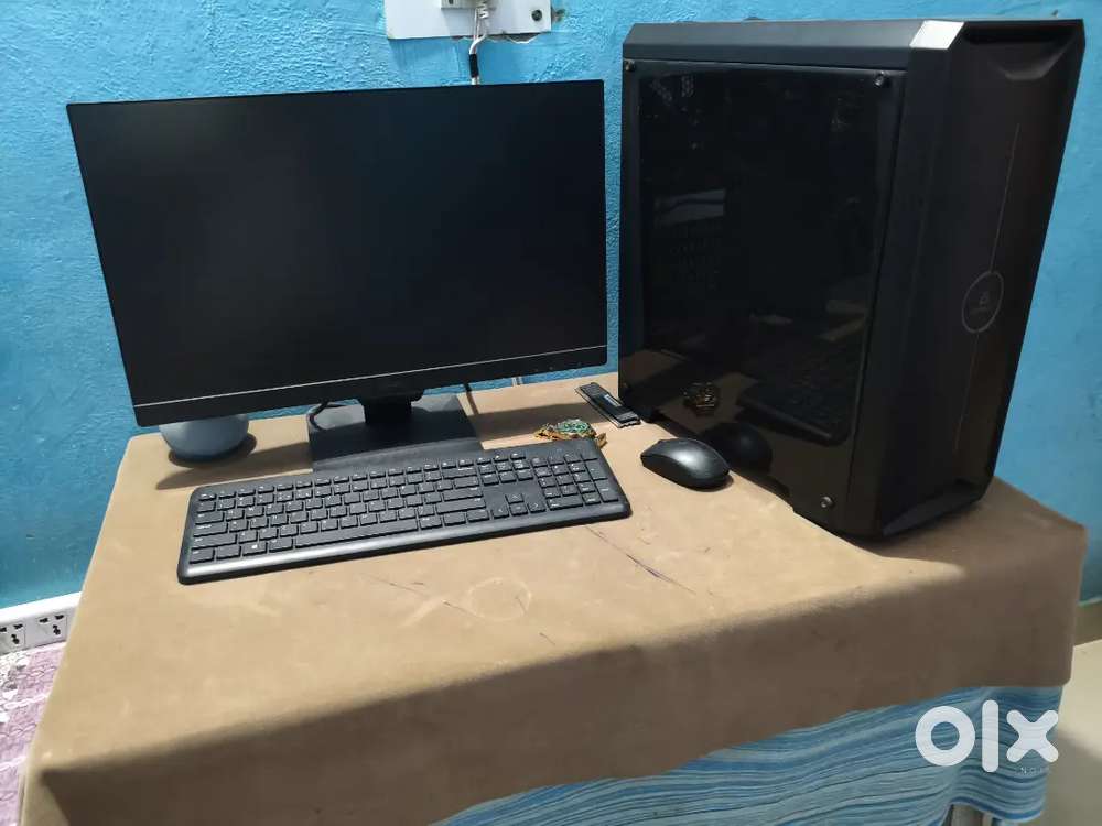 Gaming and streaming computer