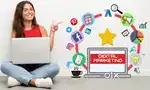 Female Digital marketing execuitves
