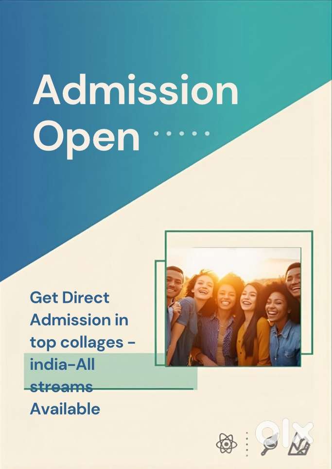 Direct Admission in top Collages as your choice -All india-All Streams