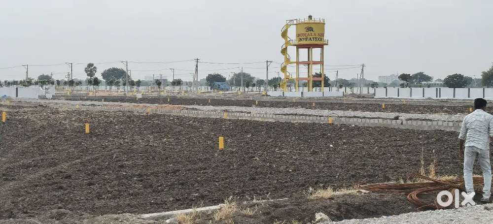 Open Plot For Sale In Guntur Gmc Limits Amaravati Road Guntur City