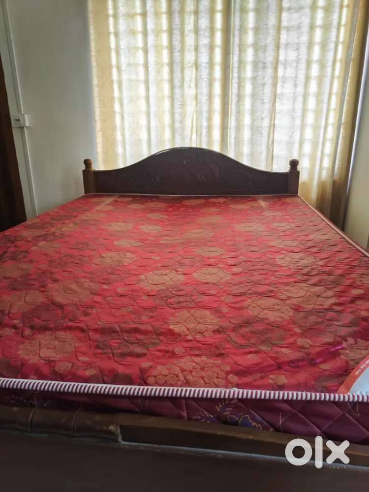 Bed with mattress for sale