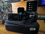 Gopro 10 | with multi media kit - ready for motovlog kit